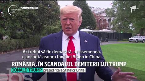 România, în scandalul demiterii lui Donald Trump: „Am totul aici! Vor mai ieşi multe la iveală! Staţi să vedeţi când ajungem la România!”