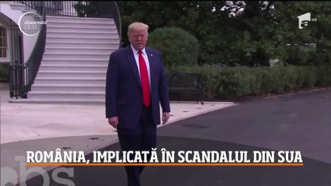 România, implicată în scandalul acuzaţiilor de corupţie din Statele Unite, care poate duce la demiterea preşedintelui Donald Trump