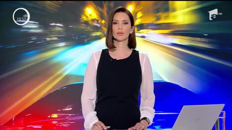 Pericol public pe străzile Capitalei! Poliţiştii au tras focuri de armă şi au urmărit kilometri întregi un şofer băut şi fără permis