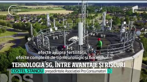Tehnologia 5G, între avantaje și riscuri. Ministrul Comunicaţiilor spune că vom fi printre pionierii implementării acestei inovaţii