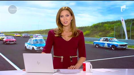 Adrenalină cu mașini de epocă, în parcul Municipal din Ploieşti