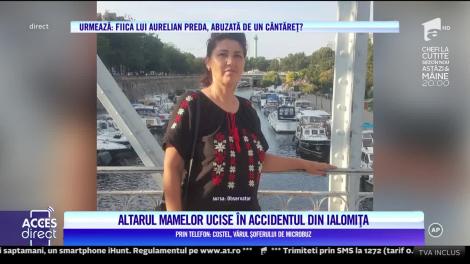 Accidentul din Ialomiţa. Vărul șoferului microbuzului în care au murit zece oameni: „Era un șofer model”