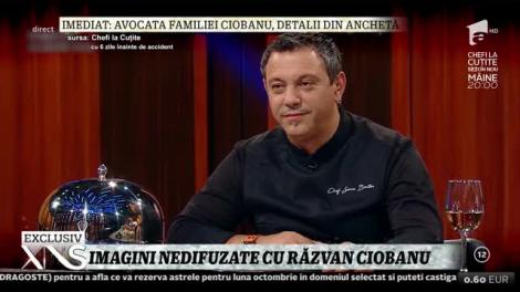 Imagini nedifuzate cu Răzvan Ciobanu, la Xtra Night Show!