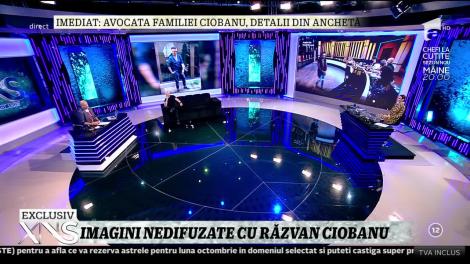 Imagini nedifuzate cu Răzvan Ciobanu, la Xtra Night Show! Designerul a plâns de emoții