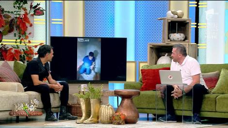 Smiley News - Neatza cu Răzvan și Dani. Cum a încercat un infractor să se facă invizibil în faţa poliţiştilor