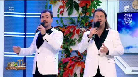 Neatza cu Răzvan şi Dani. Trupa Distinto cântă piesa "Trink, Trink"