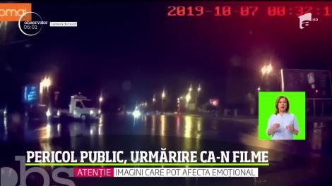 Bărbat beat, urmărit în traficul din Capitală de polițiști: A făcut slalom cu mașina printre oameni! Imaginile filmate au devenit virale!