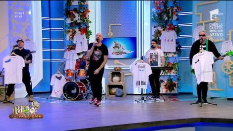 Neatza cu Răzvan și Dani. Voltaj cântă melodia 20 de ani