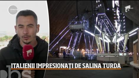 Salina de la Turda, unul dintre cele mai incredibile locuri din lume