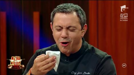 Pavel Gheorghe a venit să gătească ca-n armată la Chefi la Cuţite