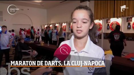 Campionatul Mondial de Darts se organizează  la Cluj-Napoca
