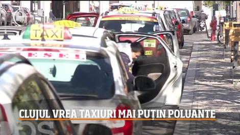 Clujul reuşeşte să ia faţa Bucureştiului, în ceea ce priveşte transportul cu taxiul