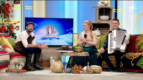 Maria Cârneci cântă, la Neatza cu Răzvan și Dani, melodia - Lelița cârciumăreasă