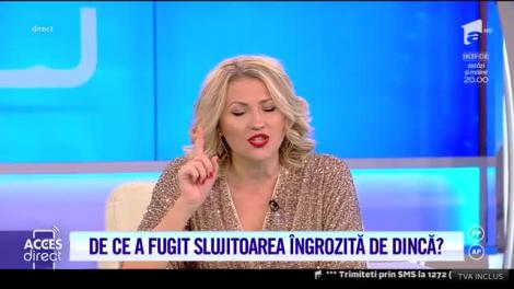 Motivul pentru care a fugit slujitoarea din casa lui Gheorghe Dincă