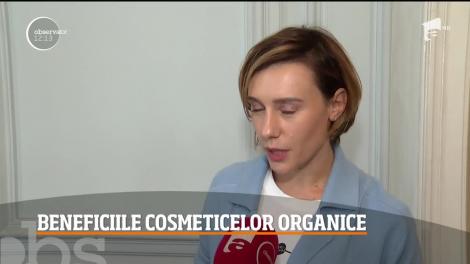 Îngrijirea tenului, extrem de importantă. Iată care sunt beneficiile cosmeticelor organice