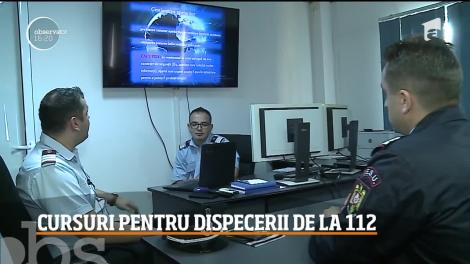 Dispecerii de la 112 au intrat la cursuri! Programul a început în București