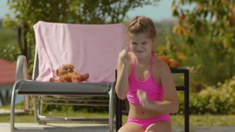 Sacrificiul, episodul 9. Ştefania şi Andrei îi fac o farsă Ioanei! "Se îneacă! Se îneacă!"