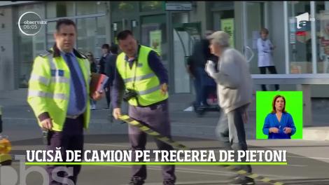 Accident dramatic în Cluj Napoca. O femeie de 77 de ani a murit în timp ce traversa strada pe trecerea de pietoni