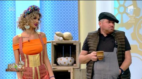 Numai "bunăciuni" în farfurie! Ziua Recoltei, sărbătorită la Neatza cu Răzvan și Dani! Oțil: Zici că suntem Peaky Blinders