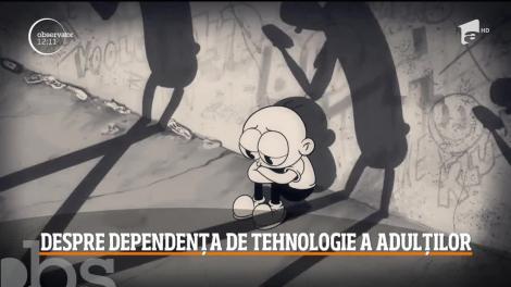 Dependența de ecrane duce la izolare socială. Internetul este folosit de jumătate din pământeni