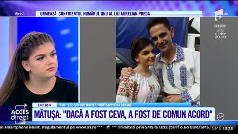 Cântăreţ celebru, acuzat că ar fi abuzat-o pe Ana Maria Preda! Mătuşa artistului nu exclude o relaţie intimă între cei doi!