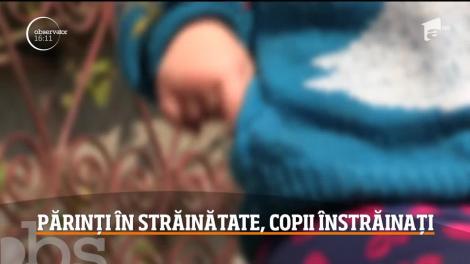 Psihologii trag un semn de alarmă în privinţa copiilor ai căror părinţi pleacă la muncă în străinătate