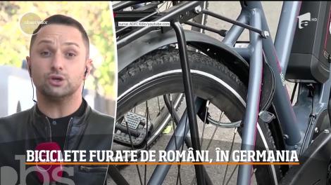13 români au furat peste 50 de biciclete electronice din Germania