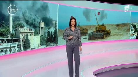 Se adânceşte conflictul armat de la graniţa dintre Siria şi Turcia. Sunt deja şapte civili morţi şi zeci de mii de oameni evacuaţi