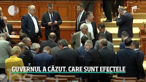 Guvernul Dăncilă a picat! Care sunt efectele pe care românii le vor simţi