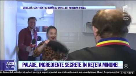 Cornel Palade și fiica au gătit împreună cel mai gustos preparat! "Măi tati, nu vrei tu să gătești coastele alea bune, de vițel?"