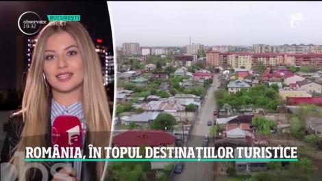 România, în topul destinaţiilor turistice