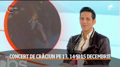 Ştefan Bănică, turneu naţional plus concert aniversar de Crăciun