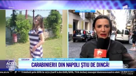 Alexandra Măceşanu trăiește! Patroana unui bar din Italia: A intrat de două ori la mine şi a spus - "Te rog frumos, ajută-mă!"