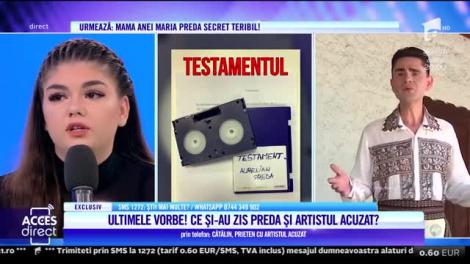 Acces Direct. Cătălin, prietenul artistului acuzat de abuz: Cred că aveau o relație, nu cred că era abuzată