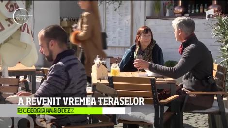 Vreme la extreme! În două zile, au fost două anotimpuri: Valorile termice au crescut de la 0 la 20 de grade Celsius