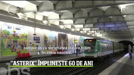 Arterix și Obelix devin stații de metrou. Celebrele benzi desenate au împlinit 60 de ani