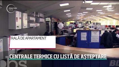 Prima repriză de frig i-a speriat pe români şi i-a trimis la cumpărături de centrale termice