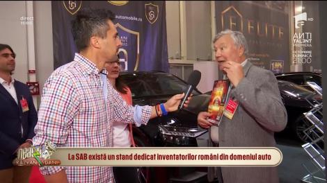Inventatorii români din domeniul auto vor avea un stand special la SAB 2019