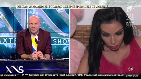 Mama Andreei Podărescu, despre episoadele de violenţă: "A fost şoc şi groază"