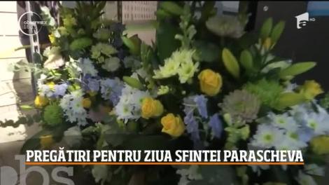 Încep procesiunile pentru Prăznuirea Sfintei Cuvioase Parascheva