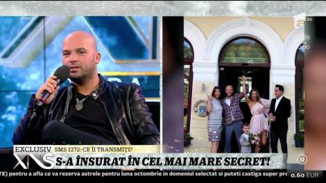 Andei Ştefănescu s-a însurat în cel mai mare secret!