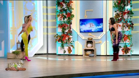 Vrei să faci sport în pauzele de la birou? Antrenament inedit pe tocuri, cu Diana Stejăreanu