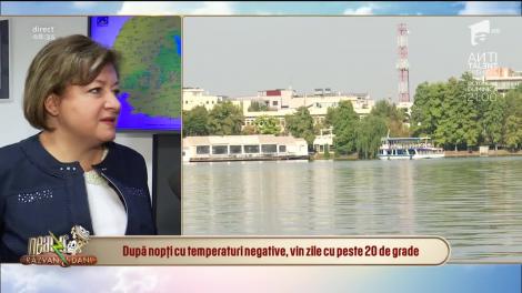 Octombrie ne răsfaţă cu temperaturi de peste 20 de grade Celsius