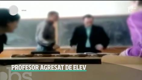 Un profesor din Lugoj a ajuns la spital, după ce un elev de 16 ani l-a bătut în curtea şcolii!