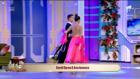 David Oprea şi Ana Ionescu au făcut spectacol pe ringul de dans de la Neatza cu Răzvan şi Dani!