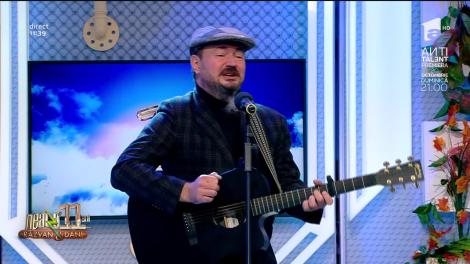Neatza cu Răzvan şi Dani. Radu Captari interpretează piesa "Dari-Dai"