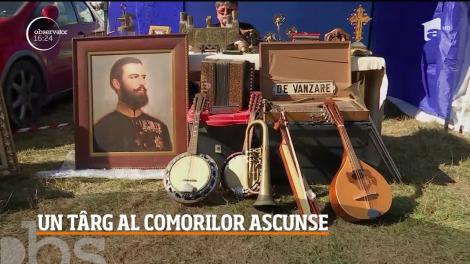 Cel mai mare târg de antichităţi din România