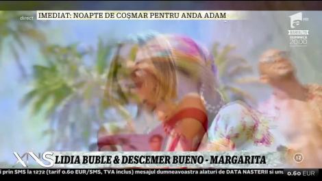 Lidia Buble cântă, la Xtra Night Show, melodia Margarita