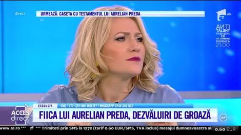 Artisul acuzat rupe tăcerea despre fiica lui Aurelian Preda: O nouă minciună marca Ana Maria Rosa