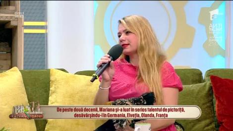 Mariana Calfa, cu găina la Neatza cu Răzvan și Dani: Am avut 85 de găini. Nu le vând, nu le mănânc!”